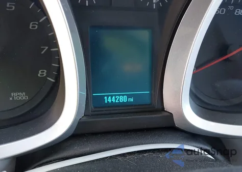 2015 Chevrolet Equinox 2Lt из США, поврежденный, VIN 2GNFLGEK0F6383756